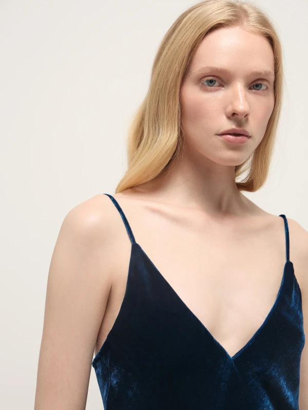 Бархатная комбинация Tina