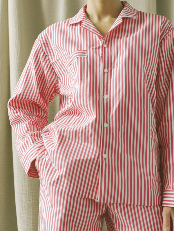 Хлопковая рубашка женская Roza