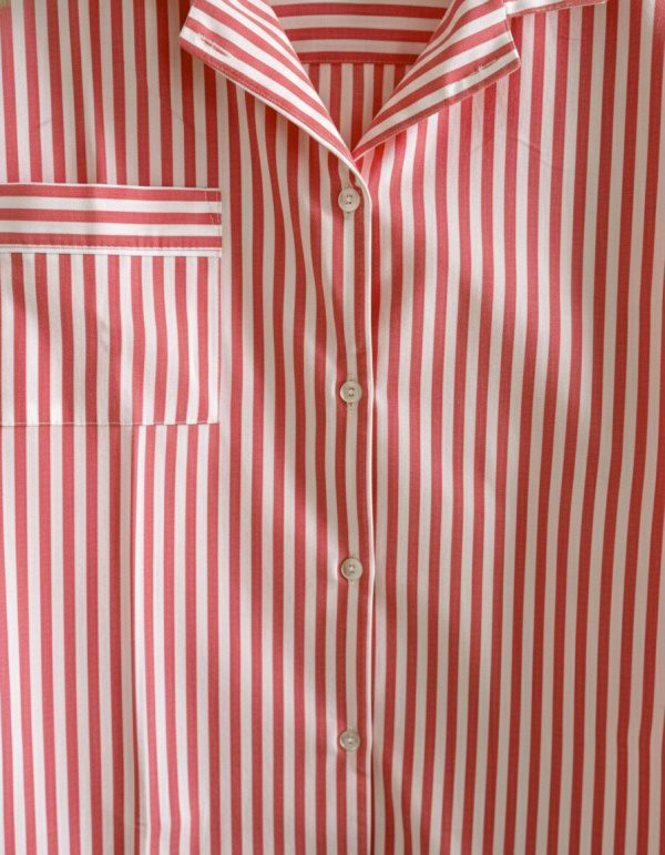 Хлопковая рубашка женская Roza