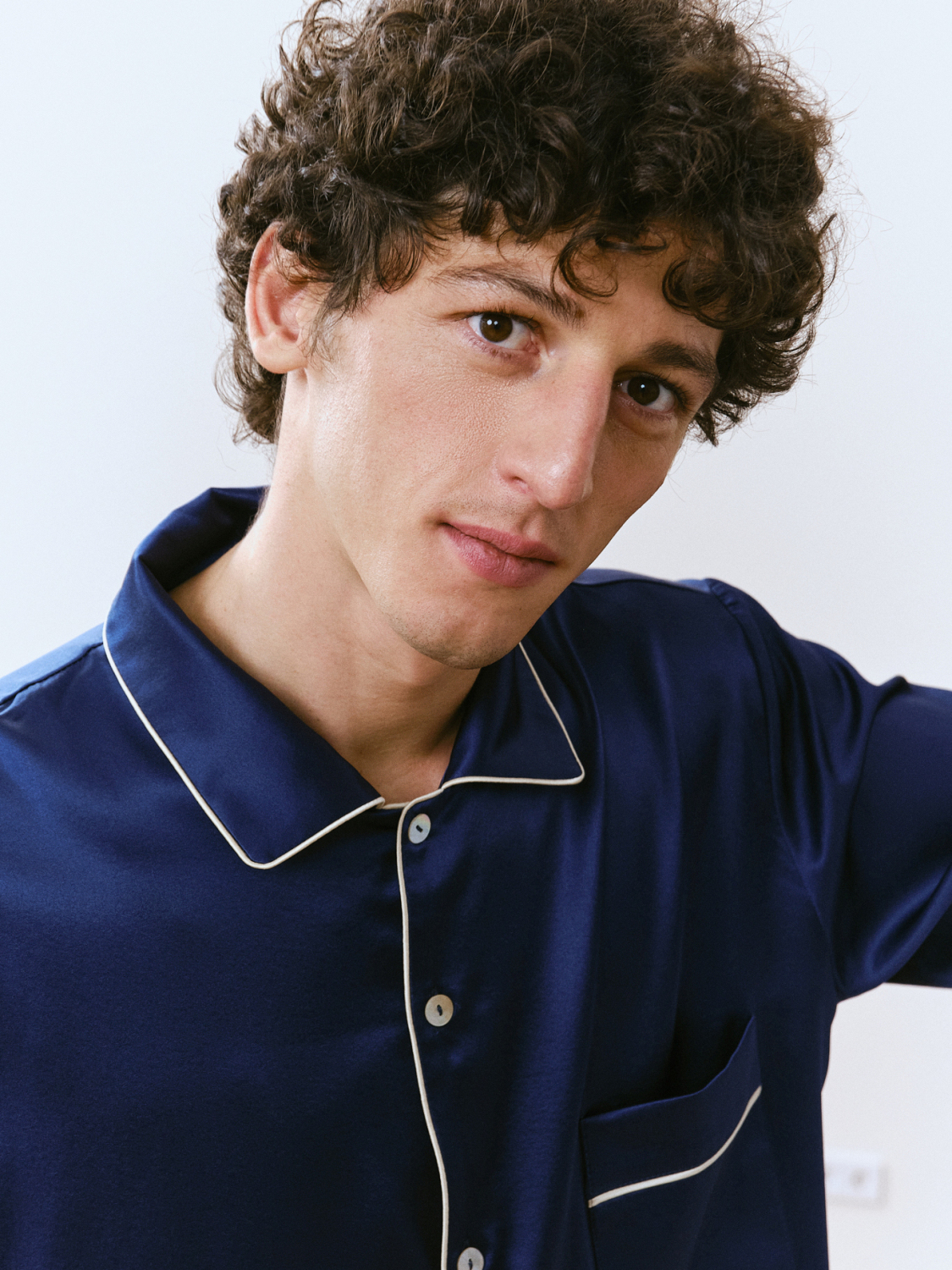 Шелковая пижама Sten