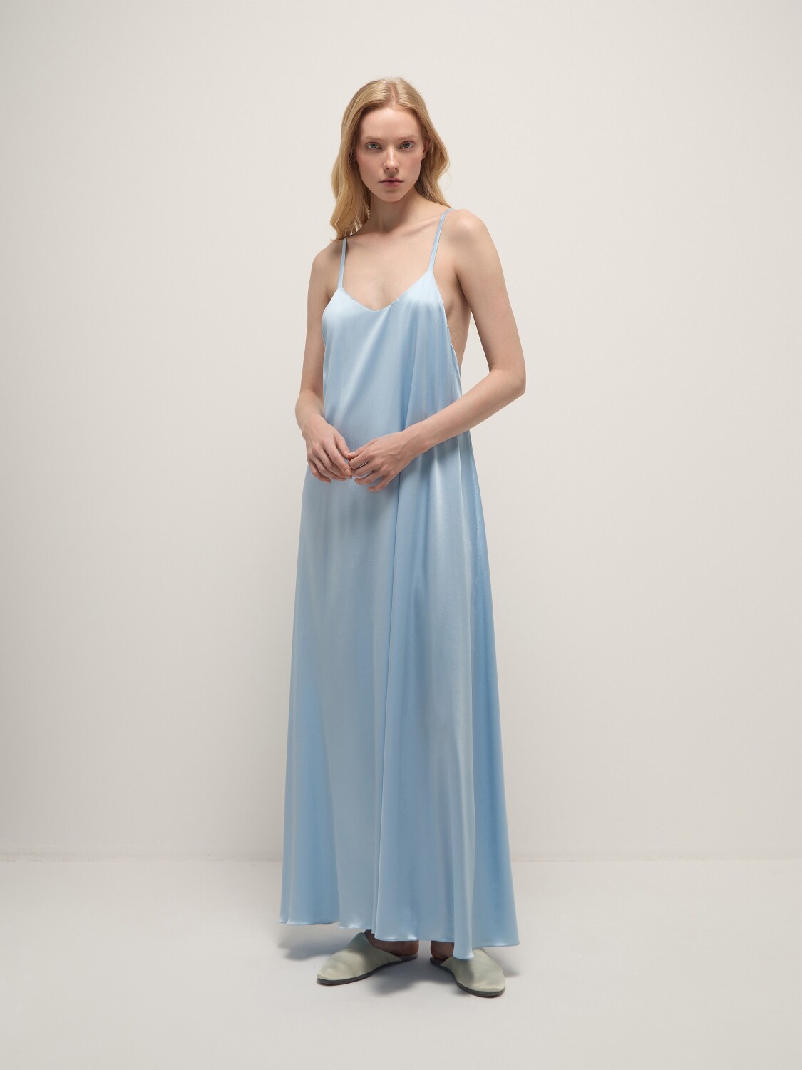 Шелковая комбинация lily