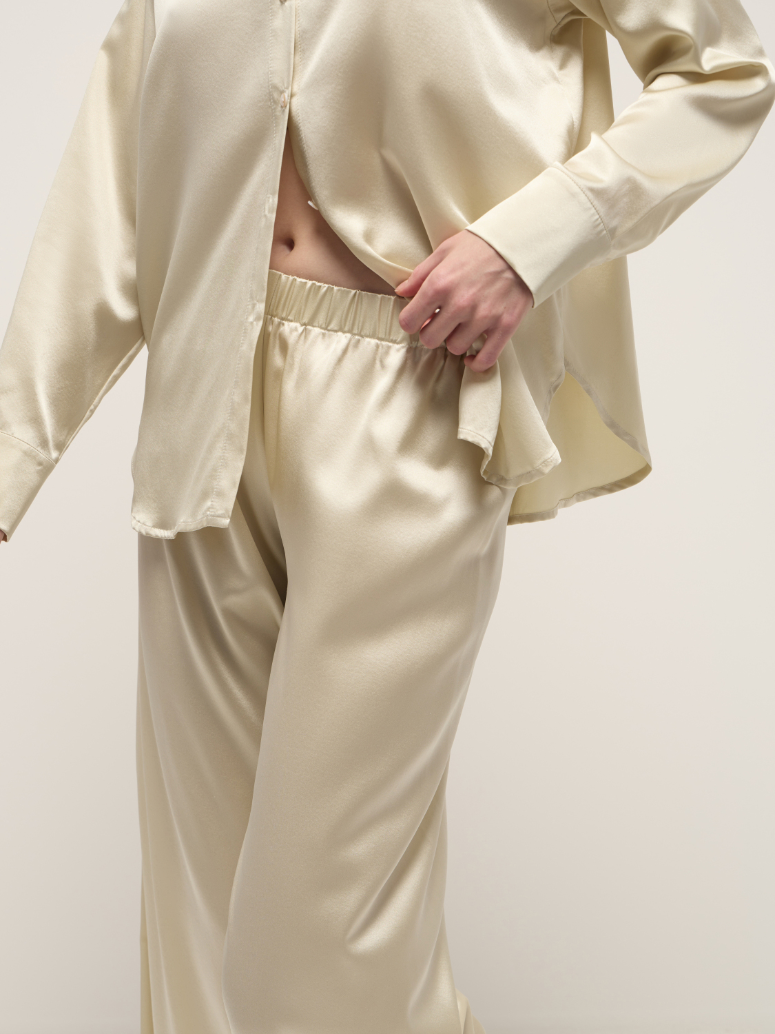 Шелковые брюки Julia