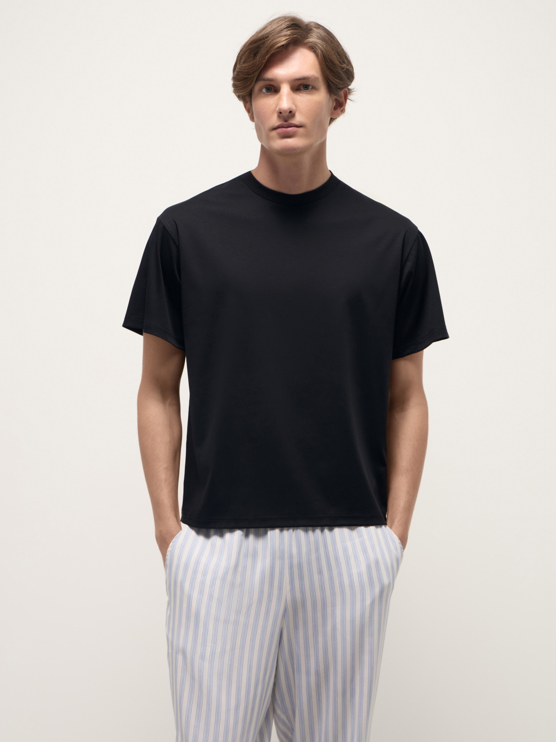 Футболка из мерсерезированного хлопка