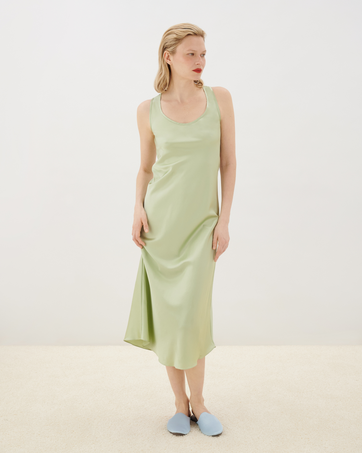 Шелковое платье Ivy