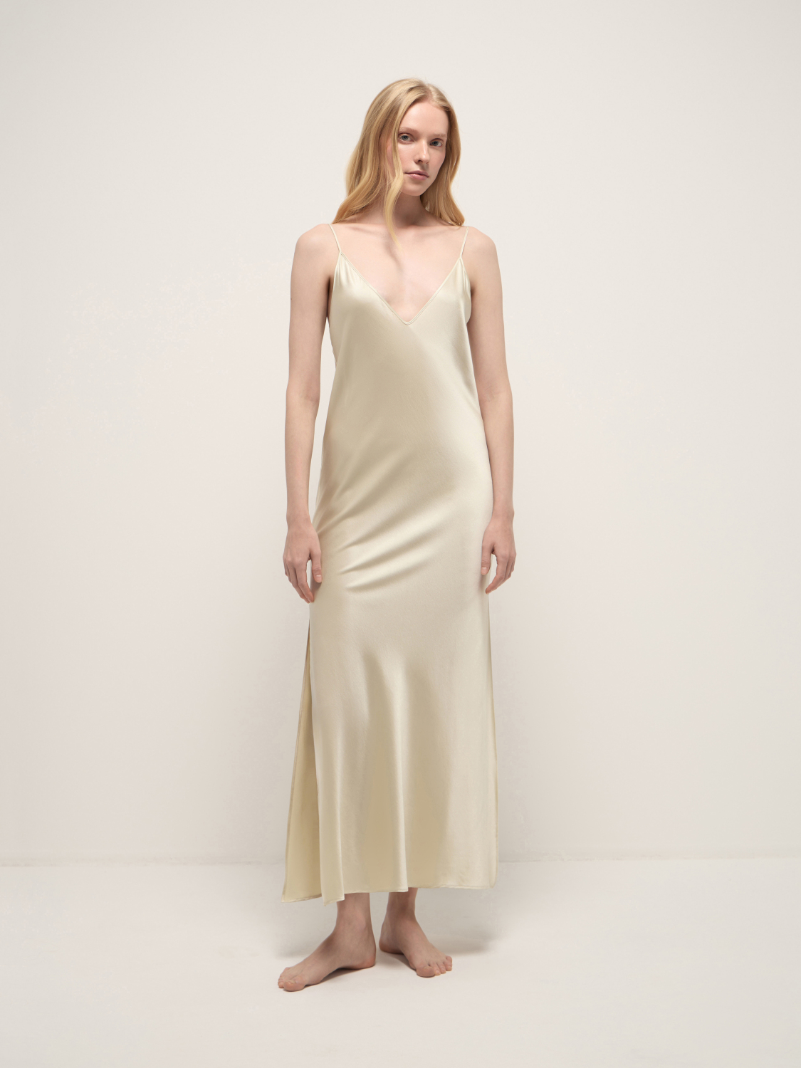 Шелковая комбинация Bella