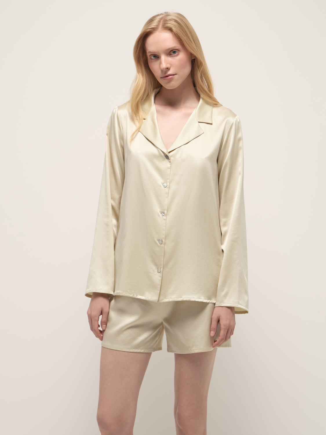 Шелковая пижама Alora