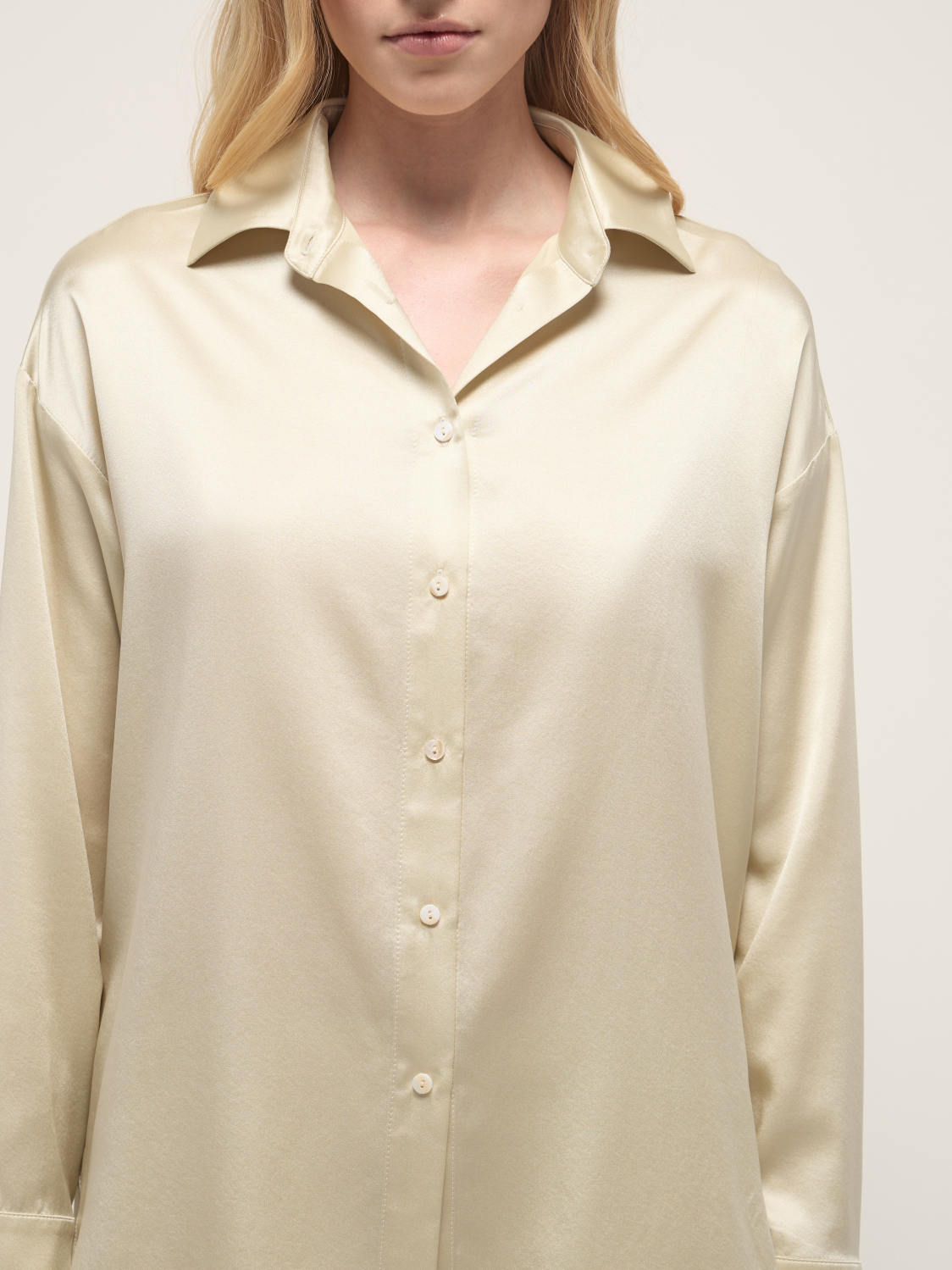 Шелковая рубашка Dina