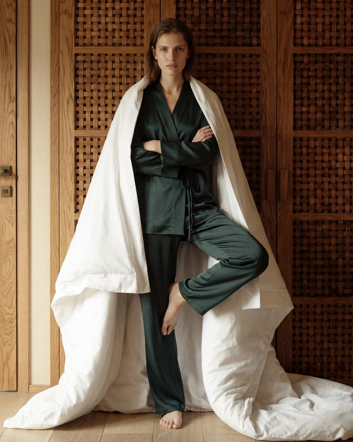 Шелковые брюки Kelly