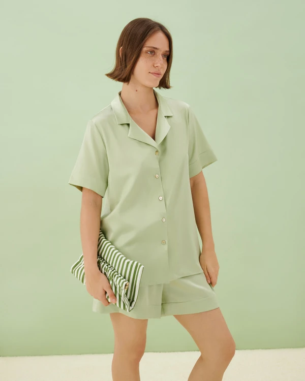 Пижама шелковая Ivy lounge