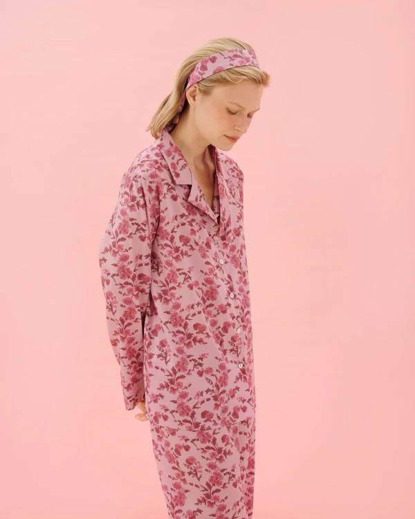 Пижама шелковая Mia