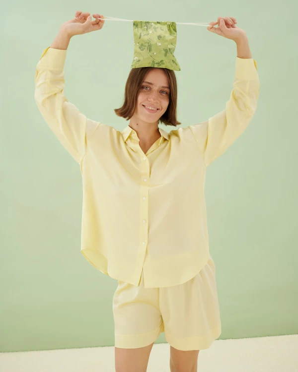 Пижама шелковая Buttercup classy