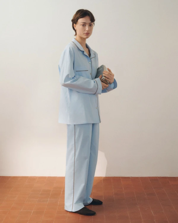 Пижама женская с брюками Sky