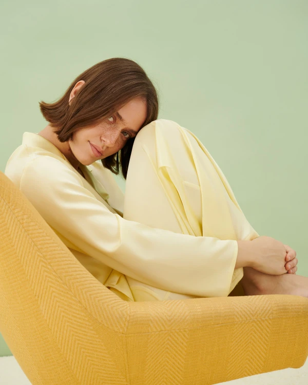 Пижама шелковая Buttercup relax