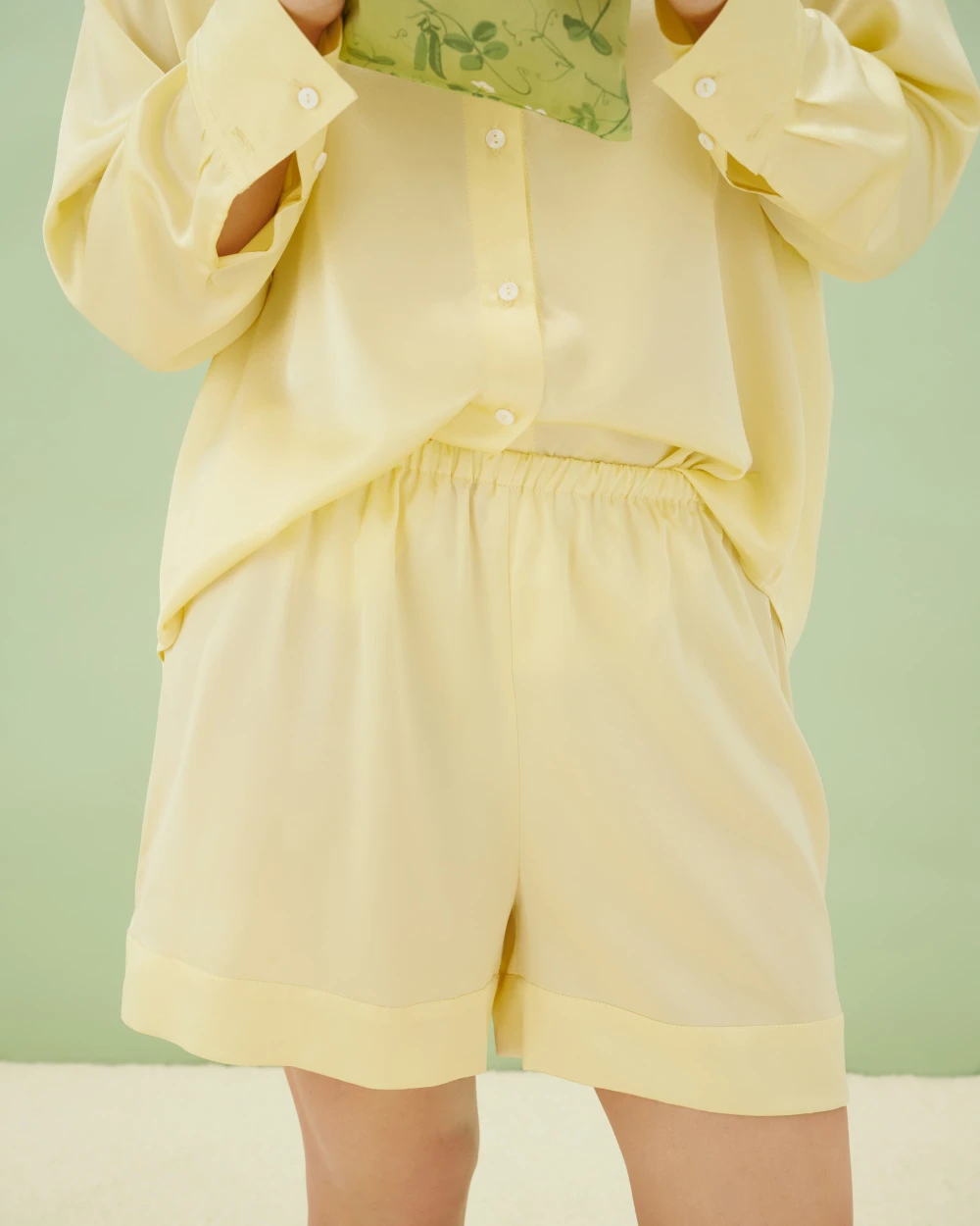 Пижама шелковая Buttercup classy