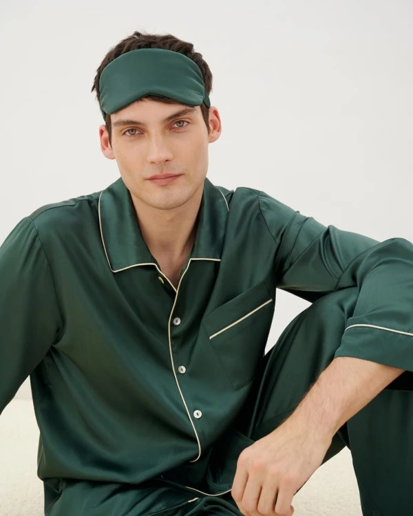 Пижама мужская шелковая Sten