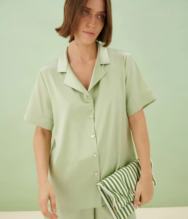 Пижама шелковая Ivy soft