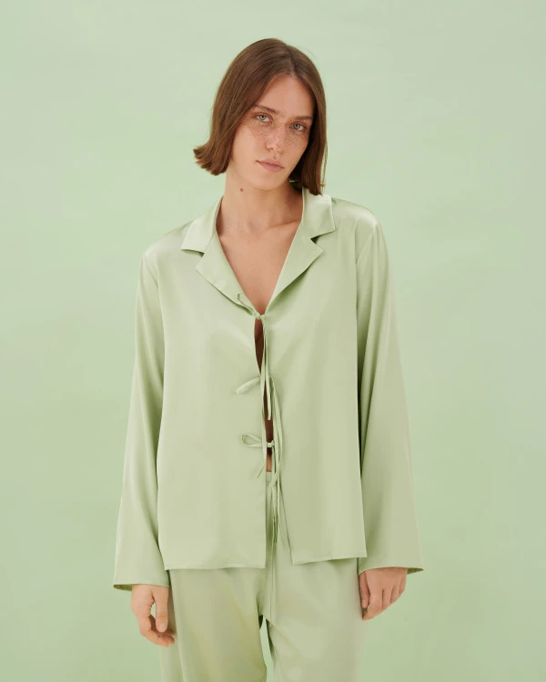 Пижама шелковая Ivy chill