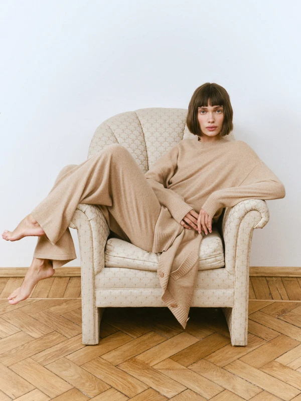 Пижамный костюм Maya кашемировый