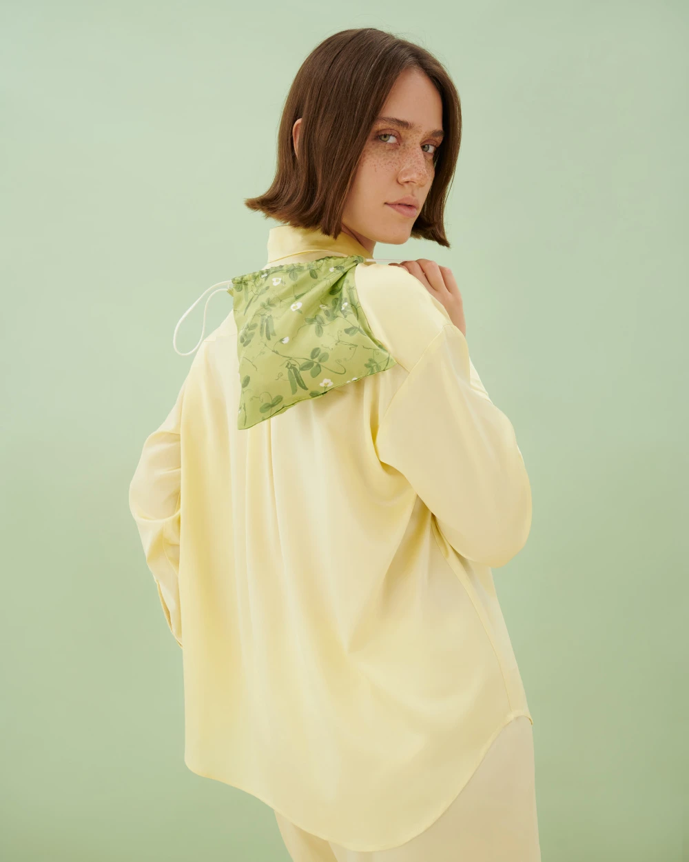 Пижама шелковая Buttercup classy